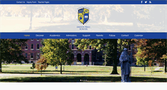 Desktop Screenshot of lintonhall.edu